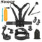 SHOOT Action Camera Accessory Tripod Monopod Head Chest Strap Mount for GoPro Hero 8 7 6 5 Black Xiaomi Yi 4K Sjcam Sj8 Eken H9r