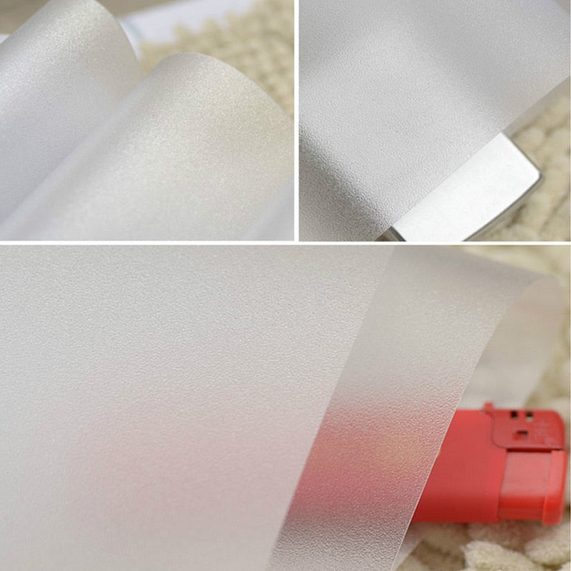 PVC Wide Opaque Privacy Static Glass WindowHome Decor Window Cover Stickers Office Bathroom Glass Film