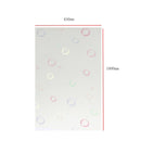 PVC Wide Opaque Privacy Static Glass WindowHome Decor Window Cover Stickers Office Bathroom Glass Film