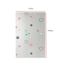 PVC Wide Opaque Privacy Static Glass WindowHome Decor Window Cover Stickers Office Bathroom Glass Film