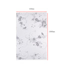 PVC Wide Opaque Privacy Static Glass WindowHome Decor Window Cover Stickers Office Bathroom Glass Film