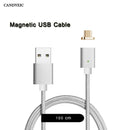 CANDYEIC Micro USB Magnetic Charger For Xiaomi Redmi Note 6pro 4X Note5 6A Redmi 5 Plus Redmi S2 Android Magnetic Cable