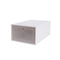 Thickened Flip Shoes Transparent Drawer Case Plastic Shoe Boxes Stackable Box storage box shoe storage organizer HFing