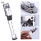 1pcs Professional Nail Clippers Trimmer Cutters For Manicure Stainless Steel Ingrown Toenail Cuticle Scissor Nail Tool JIQ1-8