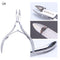 1pcs Professional Nail Clippers Trimmer Cutters For Manicure Stainless Steel Ingrown Toenail Cuticle Scissor Nail Tool JIQ1-8