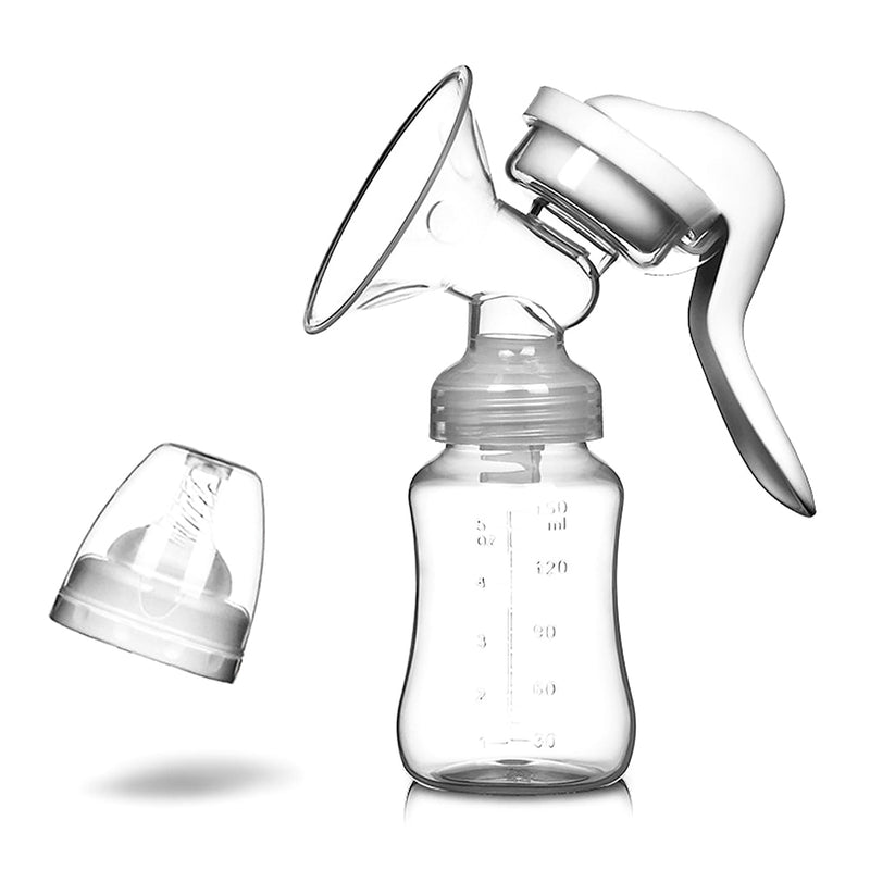 Breast Pump Baby Nipple Manual Suction  Milk Pump Feeding Breasts Pumps Milk Bottle Sucking Postpartum Supplies Accessories