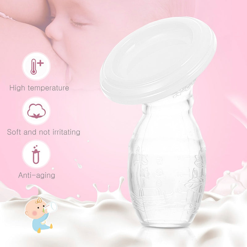 Breast Pump Baby Nipple Manual Suction  Milk Pump Feeding Breasts Pumps Milk Bottle Sucking Postpartum Supplies Accessories