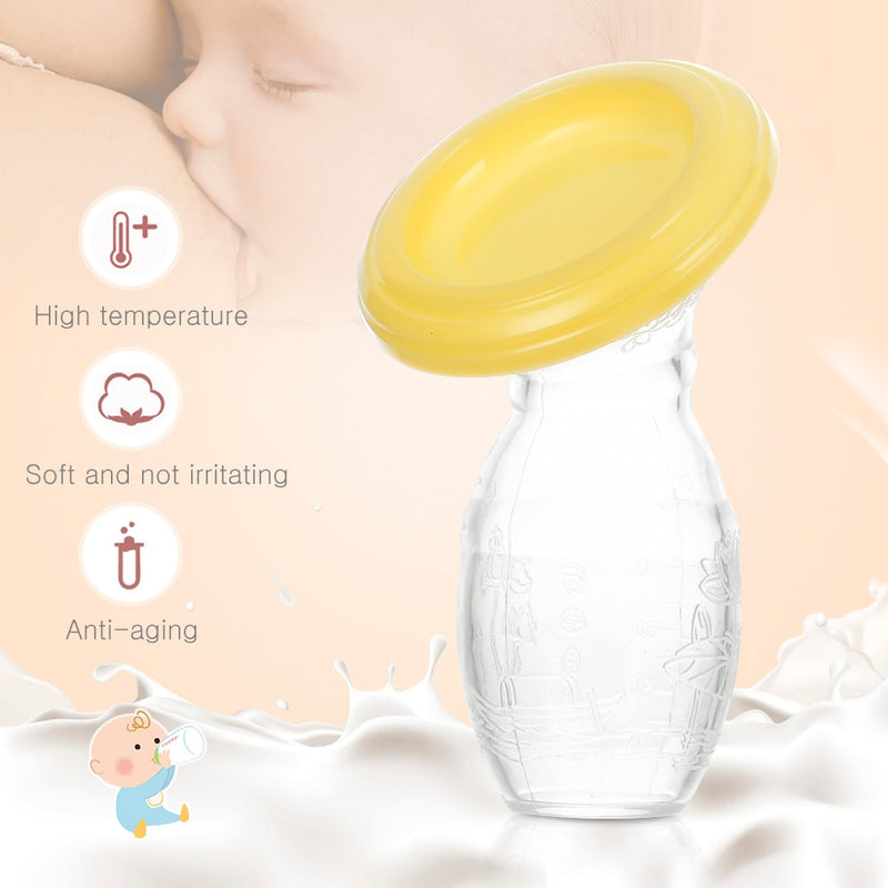 Breast Pump Baby Nipple Manual Suction  Milk Pump Feeding Breasts Pumps Milk Bottle Sucking Postpartum Supplies Accessories