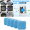 10pcs Strong Washing Laundry Machine Cleaner Soap Washing Cleaning Washer Clean Detergent Effervescent Tablet Wash Machine Clean