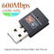 Hot USB WiFi Adapter 2.4GHz 5GHz 600Mbps WiFi Antenna Dual Band 802.11b/n/g/ac Mini Wireless Computer Network Card Receiver