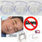 Silicone Magnetic Anti Snore Stop Snoring Nose Clip Sleep Tray Sleeping Aid Apnea Guard Night Device With Case