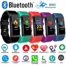 ID115Plus Smart Bracelet Sport Bluetooth Wristband Heart Rate Monitor Watch ID115 PLUS Fitness Tracker Smart Band PK Mi band