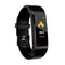 ID115Plus Smart Bracelet Sport Bluetooth Wristband Heart Rate Monitor Watch ID115 PLUS Fitness Tracker Smart Band PK Mi band