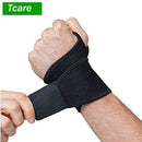 2Pcs Reversible Wrist Brace Support Fitted Right/Left Thumb Stabilizer Adjustable Wrist Support Wrap for Volleyball Badminton