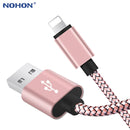 20cm 1m 2m 3m Data USB Charger Cable For iPhone 6s 6 s 7 8 Plus 11 Pro Xs Max XR X 5s iPad Fast Charging Origin Long Wire Cord