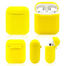 Silicone Skin Case for Airpods Case Shockproof Bluetooth Wireless Earphone Protective Cover skin Accessories for Apple Airpods