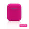 Silicone Skin Case for Airpods Case Shockproof Bluetooth Wireless Earphone Protective Cover skin Accessories for Apple Airpods