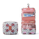 travel cosmetic bag Women Makeup Bags Toiletries Organizer Waterproof Storage Neceser Hanging Bathroom Wash Bag