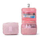 travel cosmetic bag Women Makeup Bags Toiletries Organizer Waterproof Storage Neceser Hanging Bathroom Wash Bag