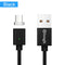 Elough E04 Magnetic Cable For iPhone Samsung Xiaomi Micro USB Type C Cable Fast Charging Mobile Phone Magnet Charger USB Cable