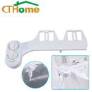 CTHome Toilet Seats bidet toilet seat cover bathroom bidet faucet simple clean toilet seat cover bidet sprayer anal shower seat