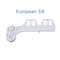 CTHome Toilet Seats bidet toilet seat cover bathroom bidet faucet simple clean toilet seat cover bidet sprayer anal shower seat