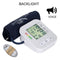 Automatic Blood Pressure Monitor Digital Tonometer Heart Beat Rate Pulse Meter LCD Screen Upper Arm Sphygmomanometers Pulsometer