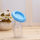 Manual Breast Pump Partner Breast Feeding Collector Correction Breast Milk Silicone Breast Pump